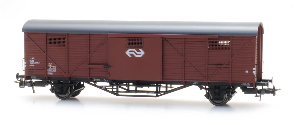 Artitec 20.310.10 - H0 - Gedeckter Güterwagen Hongaar Gbls, NS, Ep. IV